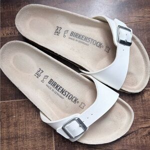 Birkenstock Madrid White